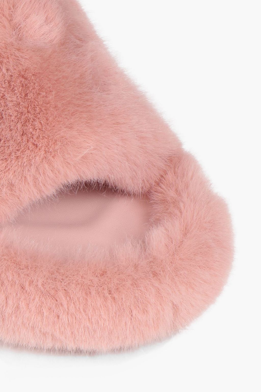 STAND STUDIO Faux fur slides