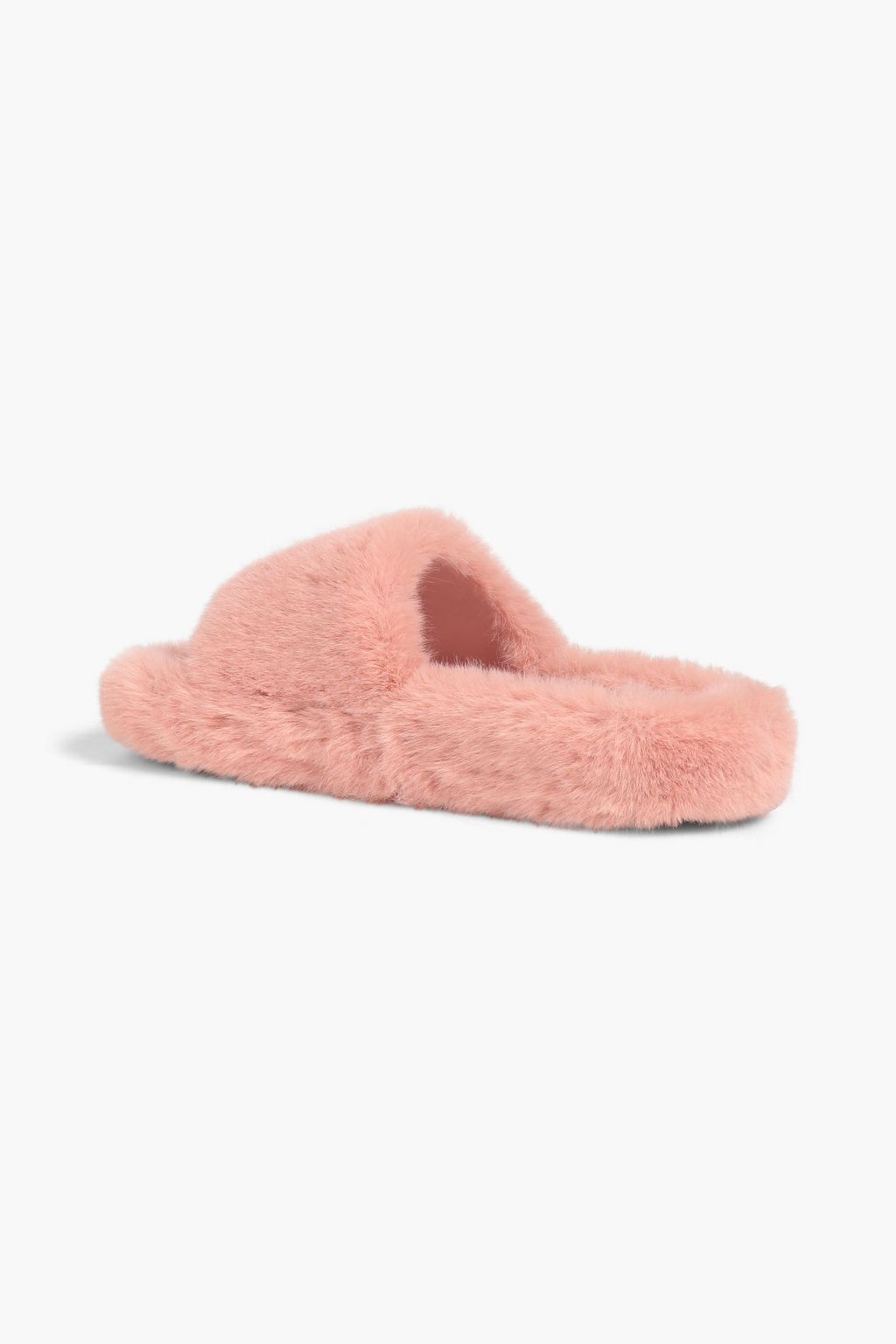 STAND STUDIO Faux fur slides