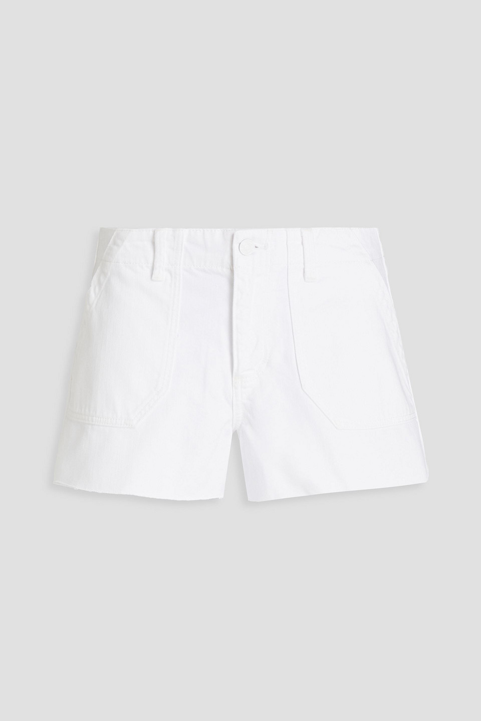 PAIGE MAYSLIE DENIM SHORTS,3074457345637033650