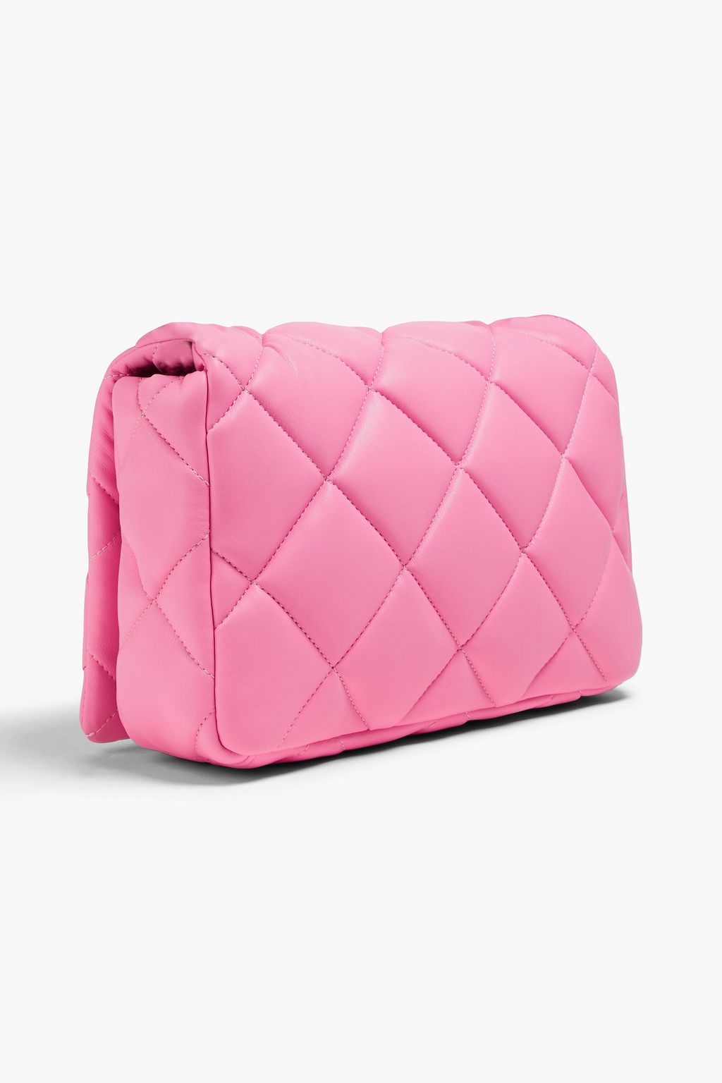 STAND STUDIO Wanda quilted faux leather shoulder bag