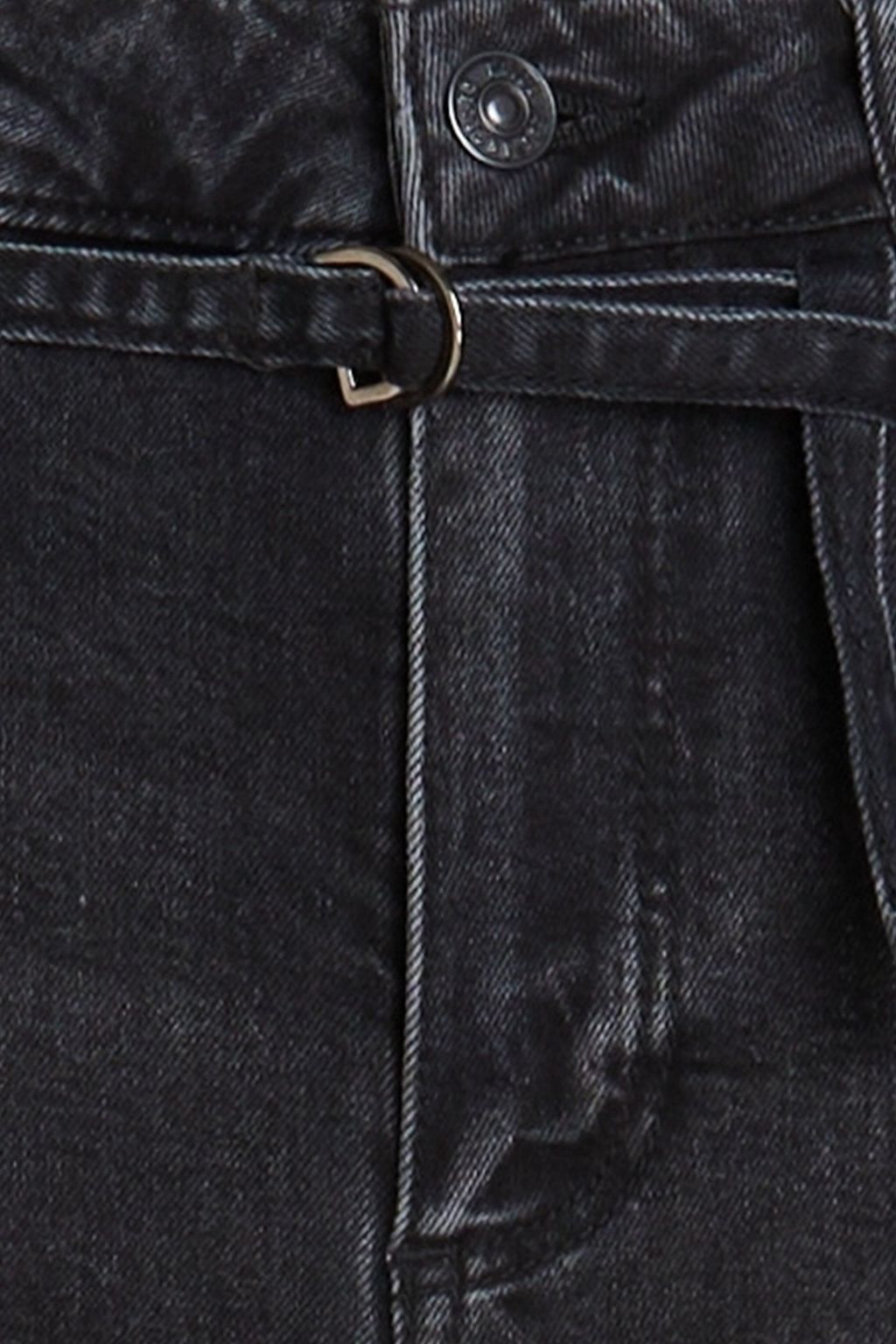 PAIGE Faded mid-rise bootcut jeans