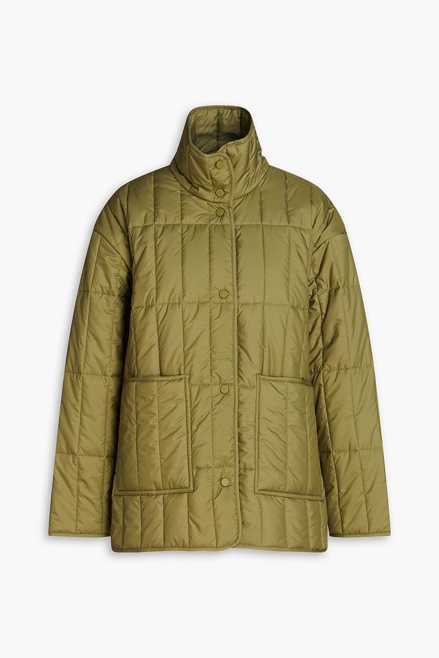 Evelina quilted shell jacket