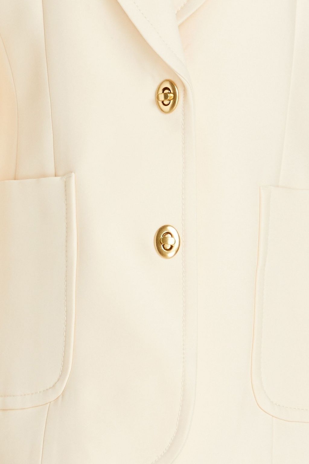 ZIMMERMANN Embellished wool-blend blazer