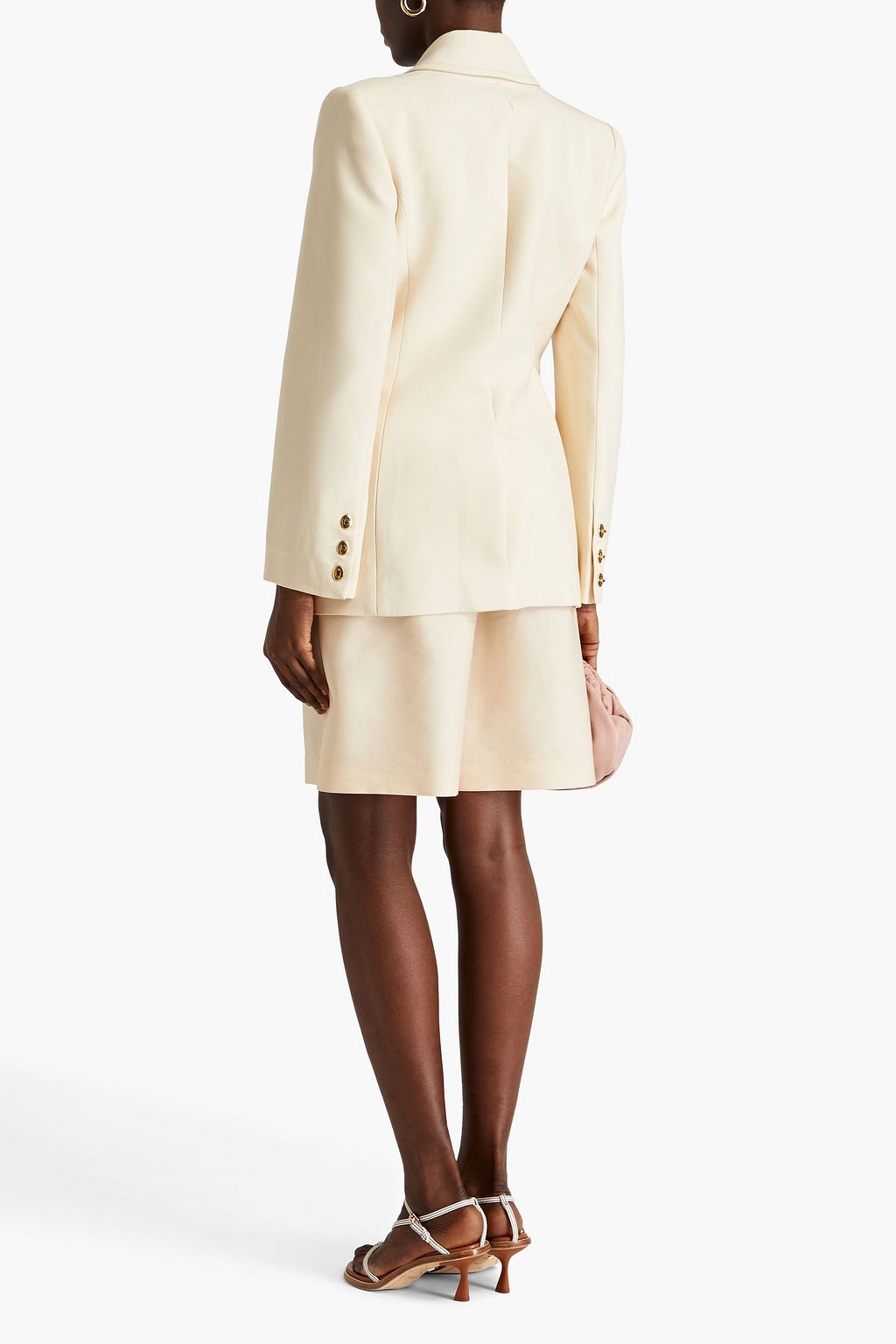 ZIMMERMANN Embellished wool-blend blazer