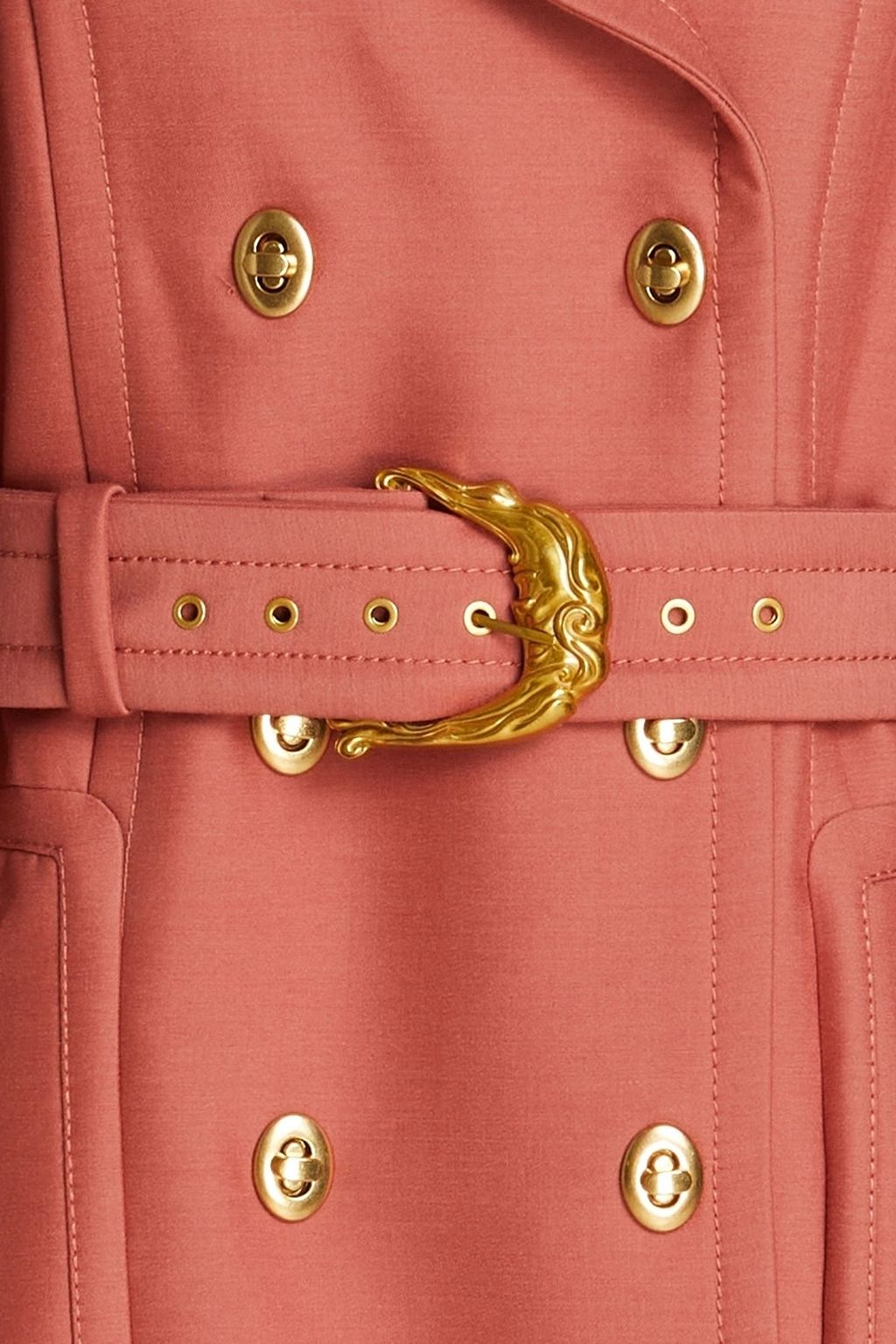 ZIMMERMANN Wool-blend trench coat