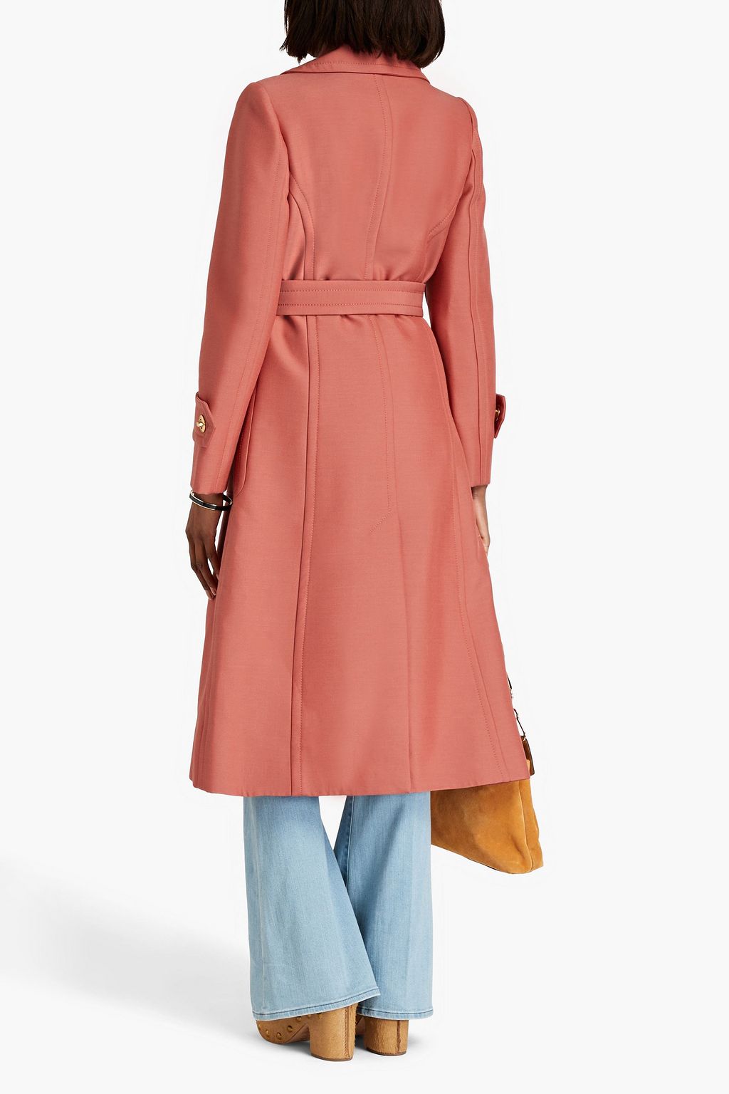 ZIMMERMANN Wool-blend trench coat