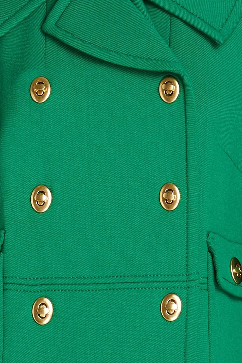 ZIMMERMANN Double-breasted twill jacket