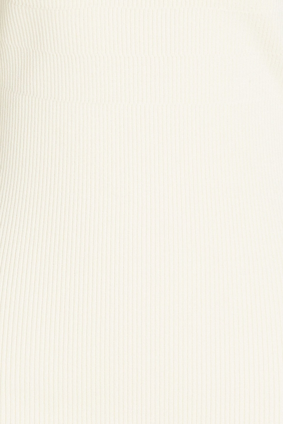 Altuzarra Midikleid Aus Rippstrick Mit Cut-outs In Ivory