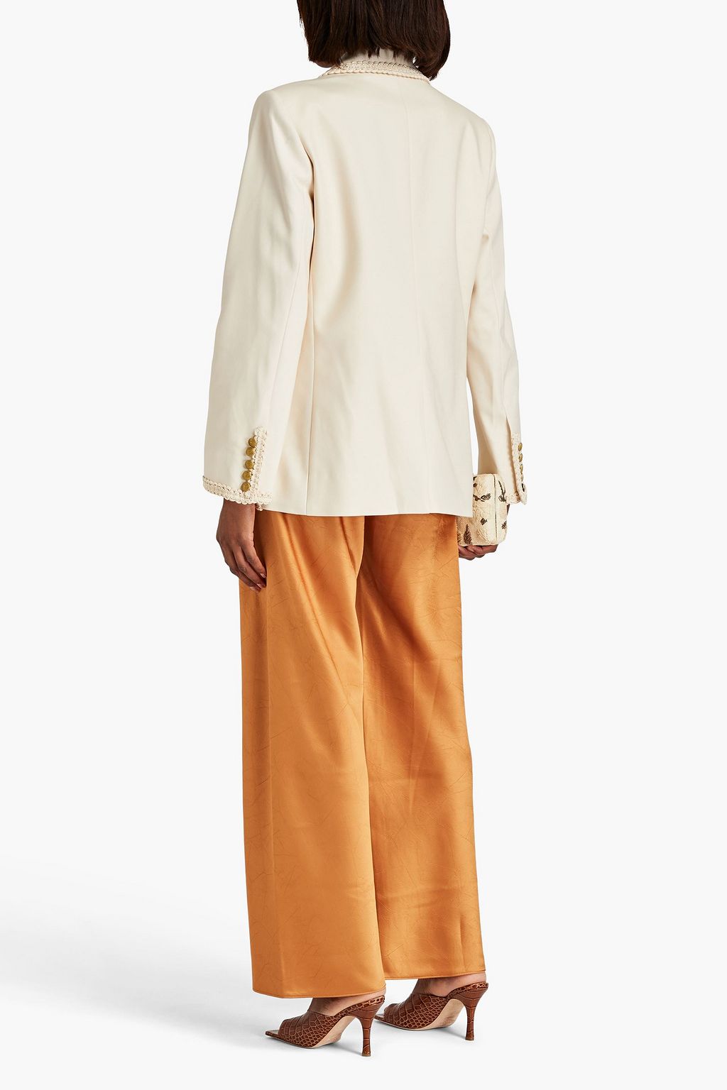 ZIMMERMANN Cotton-blend blazer