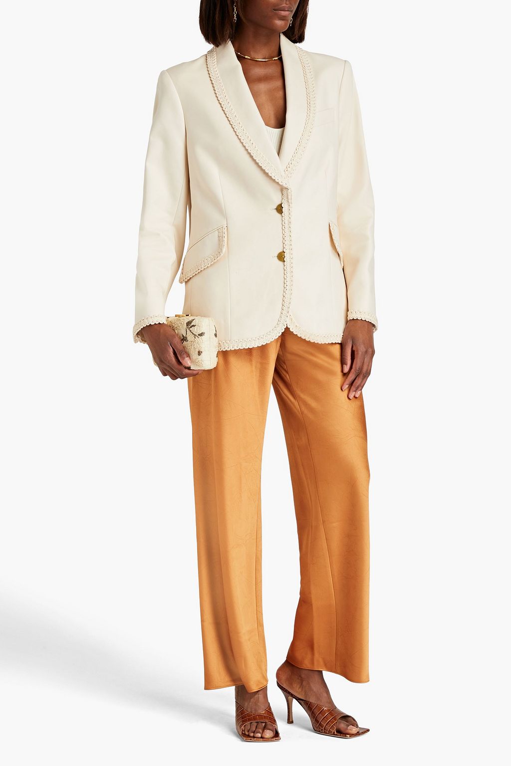 ZIMMERMANN Cotton-blend blazer