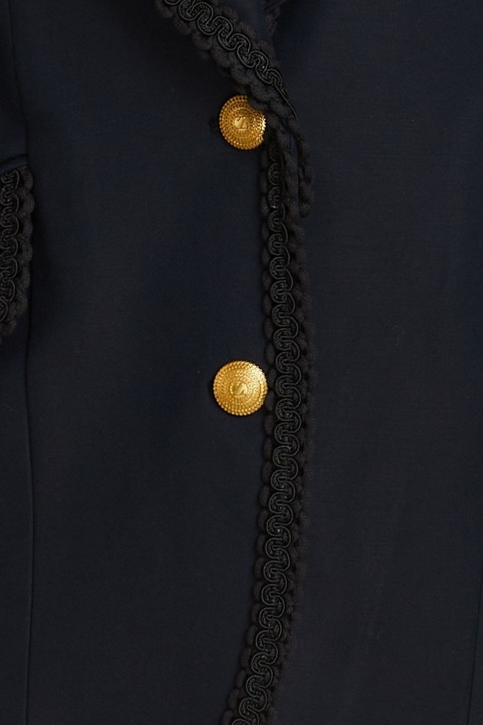 Zimmermann Celestial Blazer Aus Einer Baumwollmischung In Navy