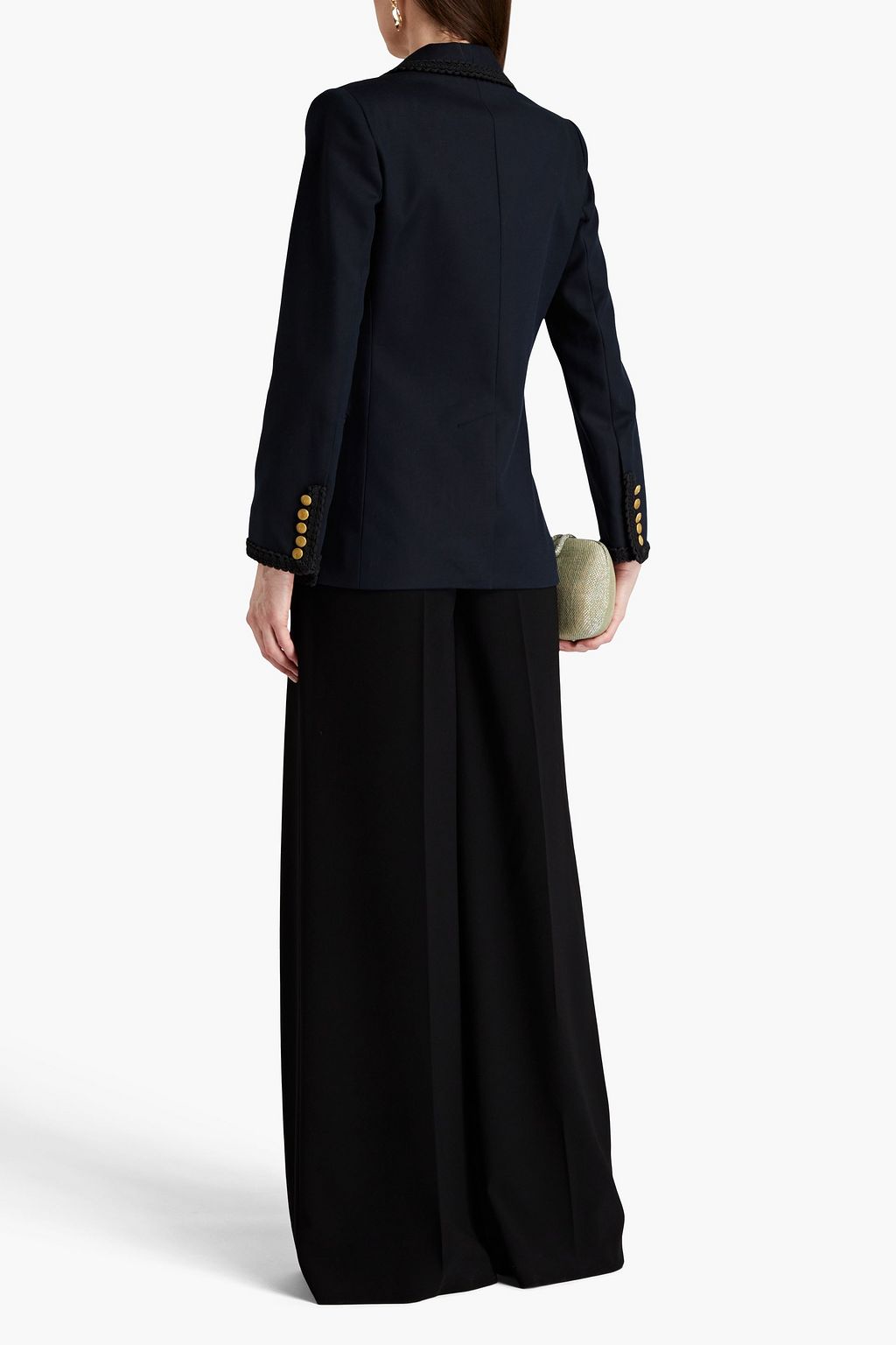 ZIMMERMANN Cotton-blend blazer