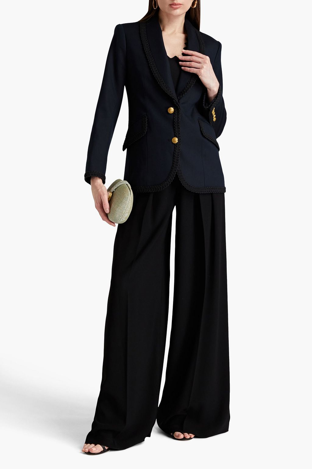 ZIMMERMANN Cotton-blend blazer