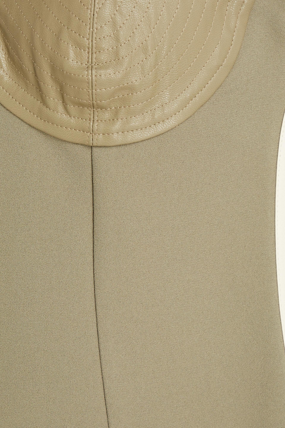 Paris Georgia Khaki Nassia Tank Top In Sage Green
