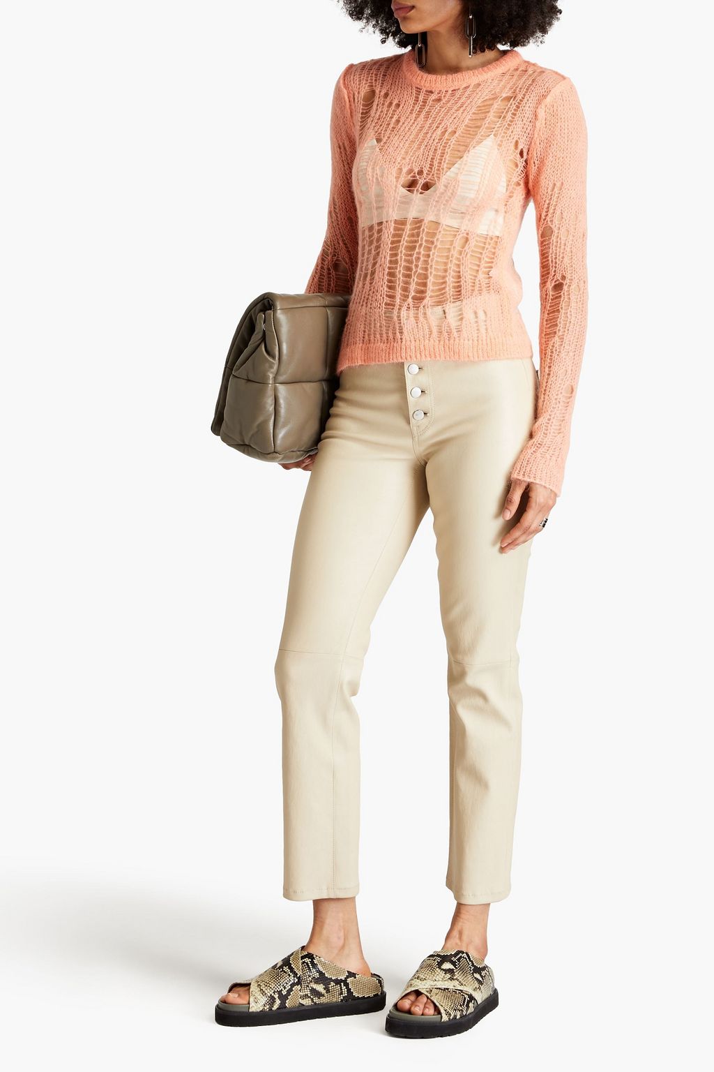 RICK OWENS Knitted tank
