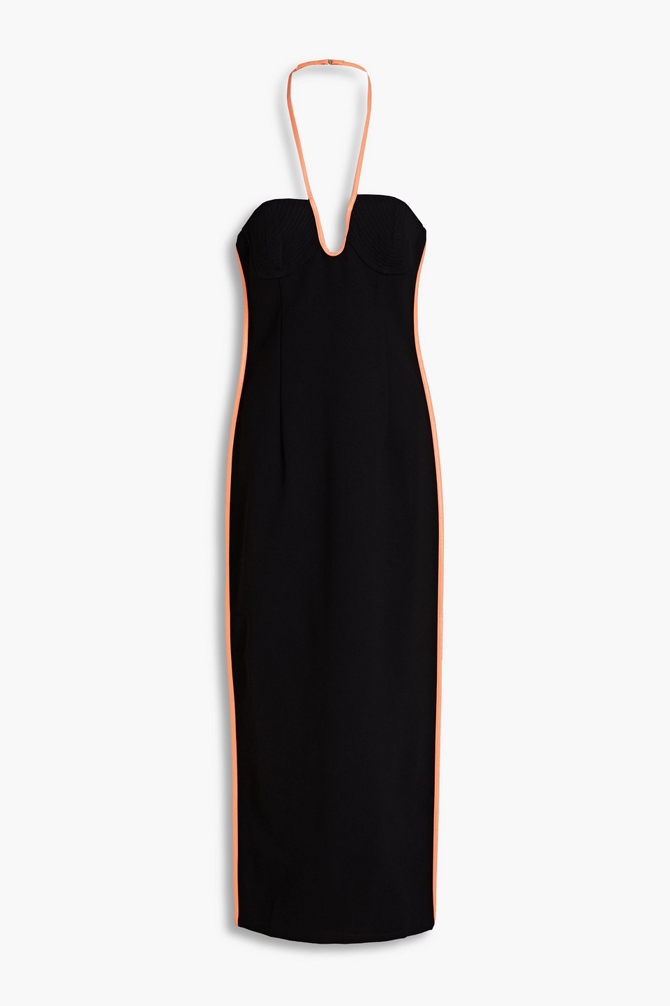 Paris Georgia Black Nassia Midi Dress