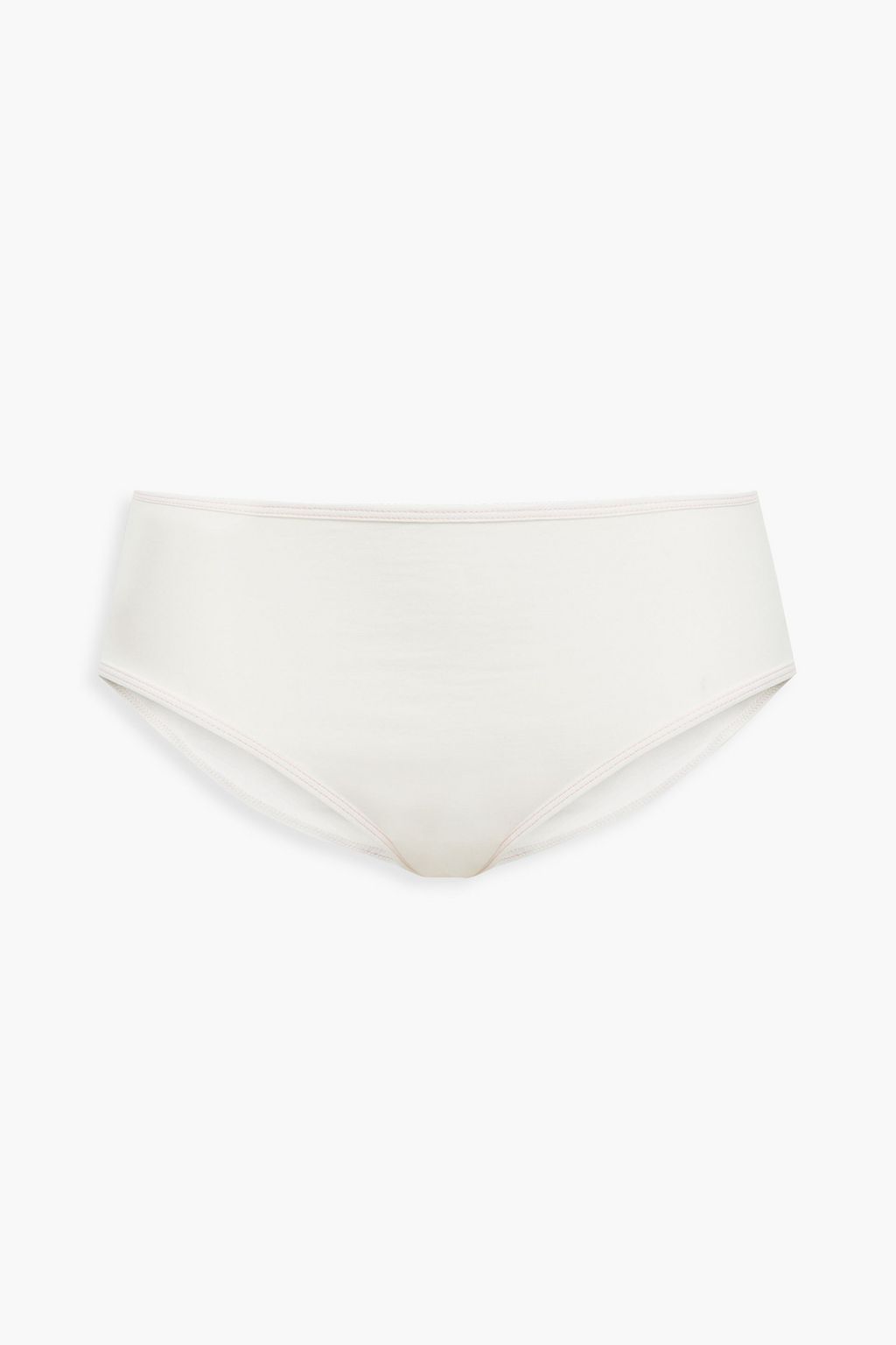 ZIMMERMANN Aries printed stretch-cotton jersey mid-rise briefs