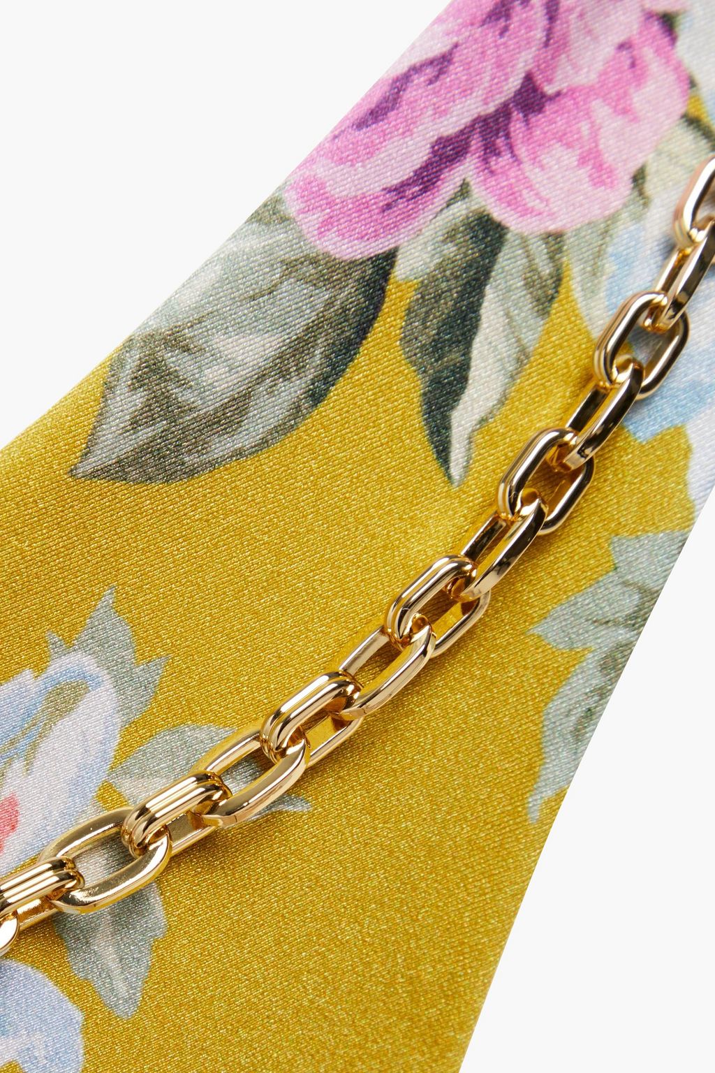 ZIMMERMANN ローライズ ビキニボトム チェーン付き フローラルプリント