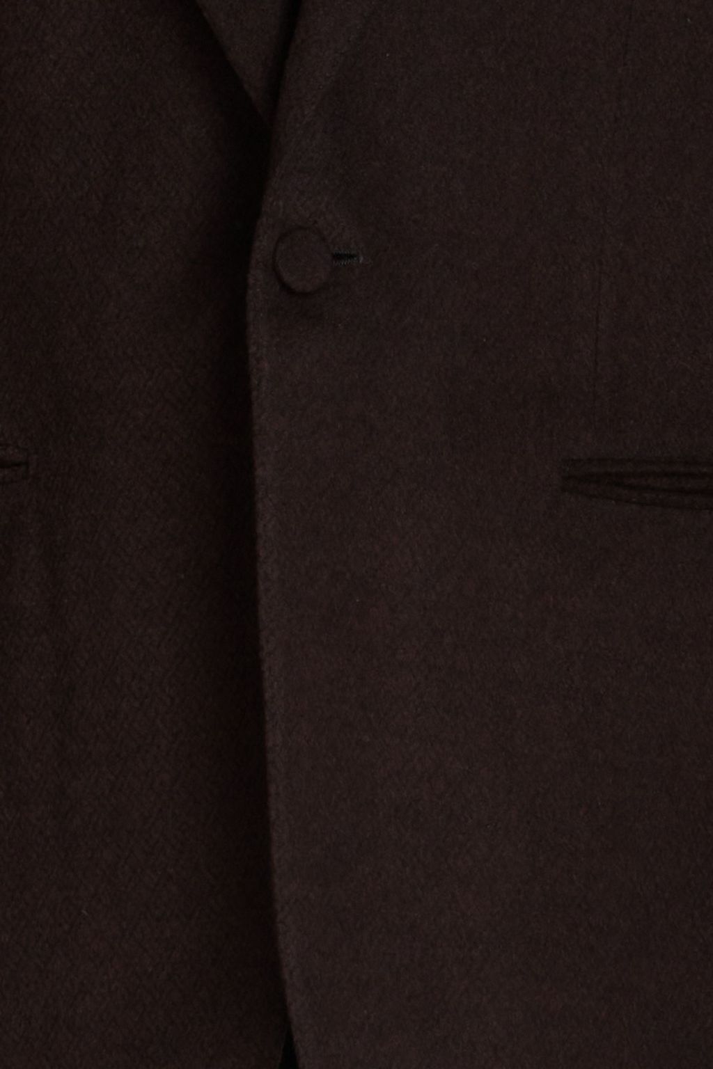 ZEGNA 브러쉬드 실크 펠트 블레이저