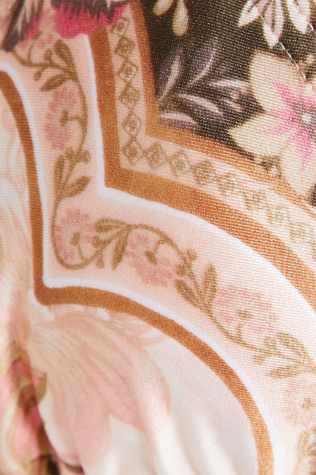 ZIMMERMANN Printed triangle bikini