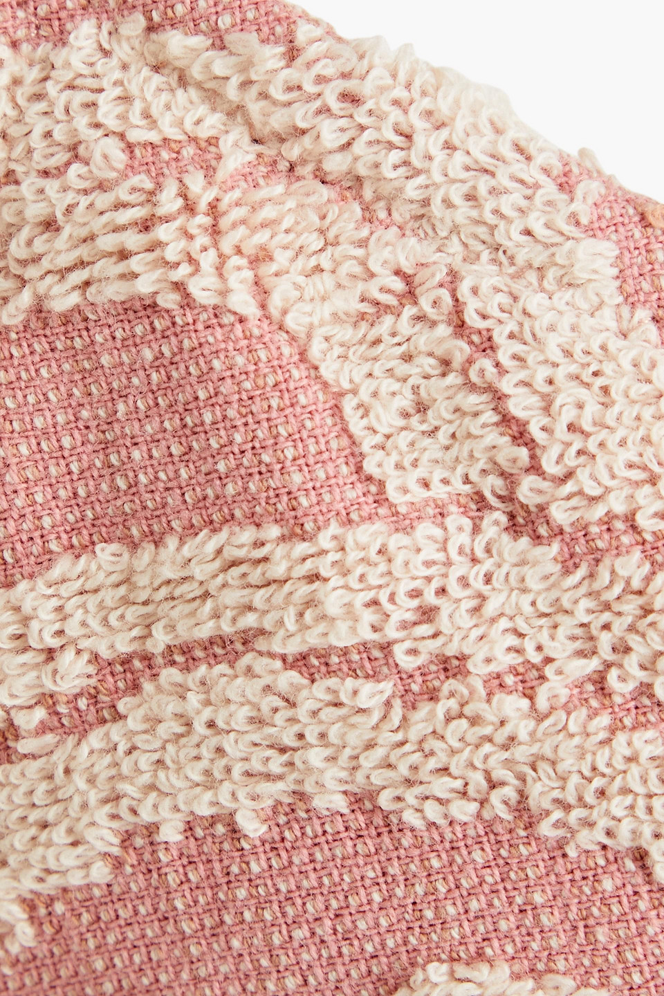 Zimmermann Printed Terry Halterneck Bikini In Blush