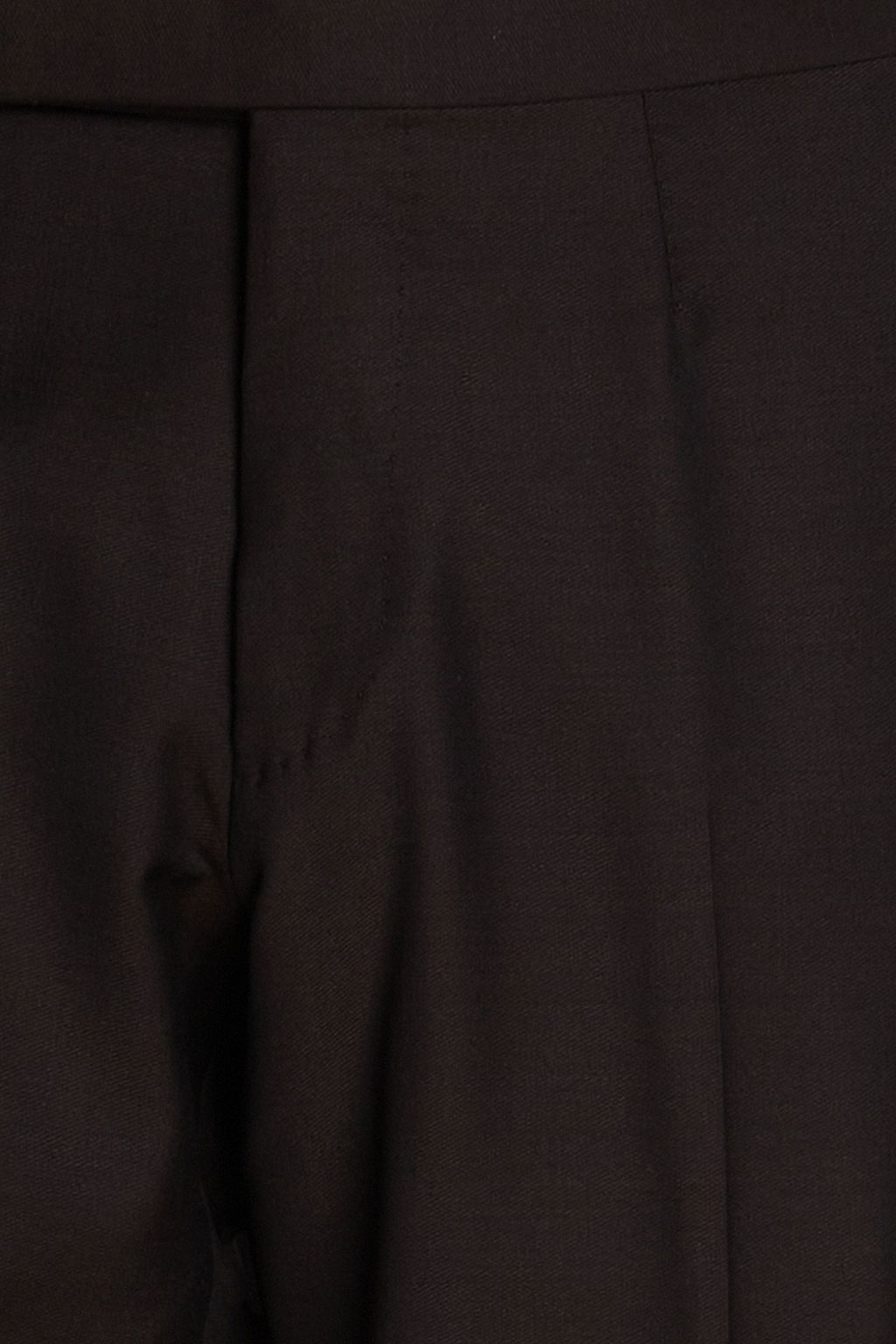 ZEGNA Wool and silk-blend pants