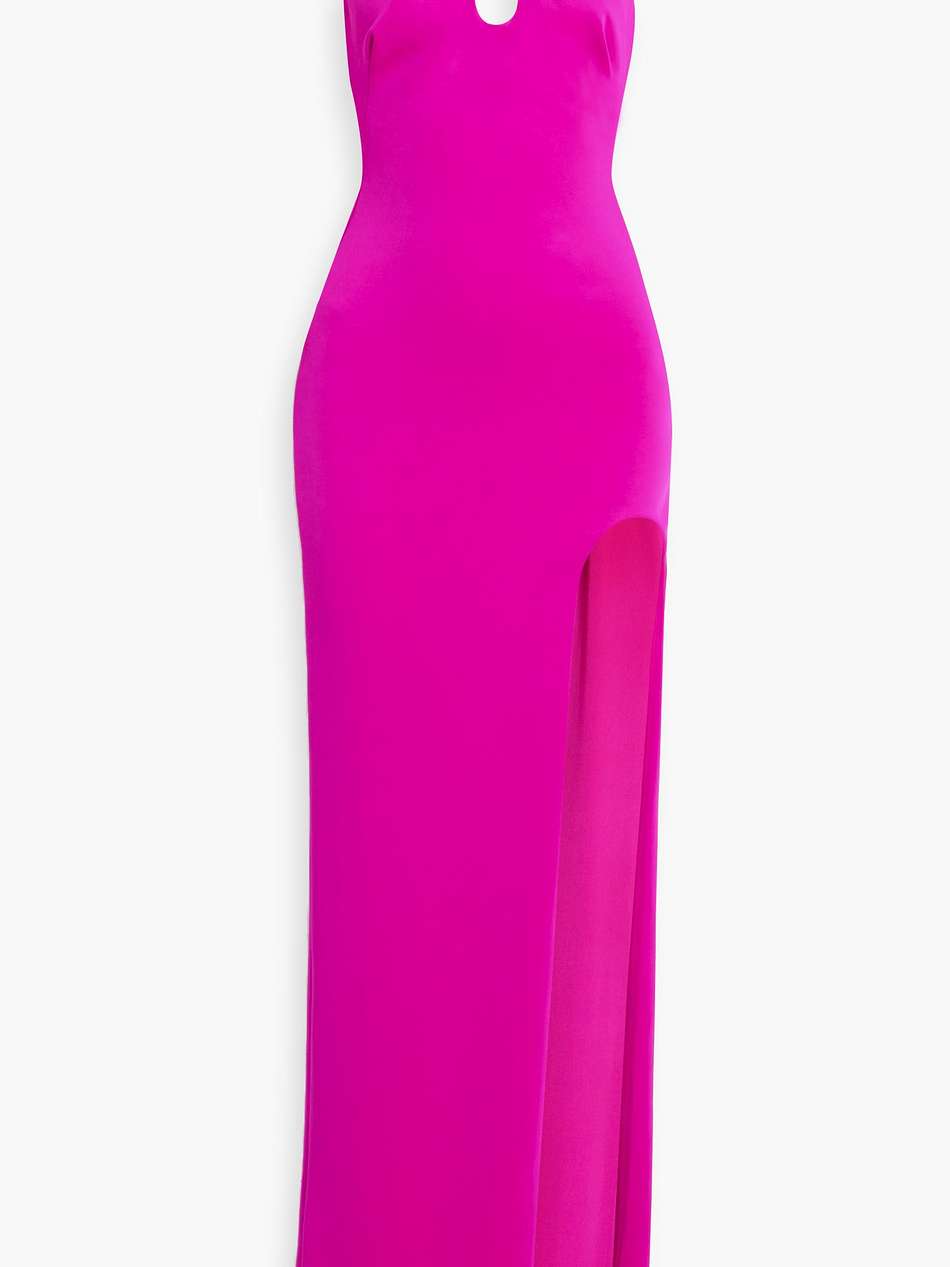 taya cutout twisted cady gown