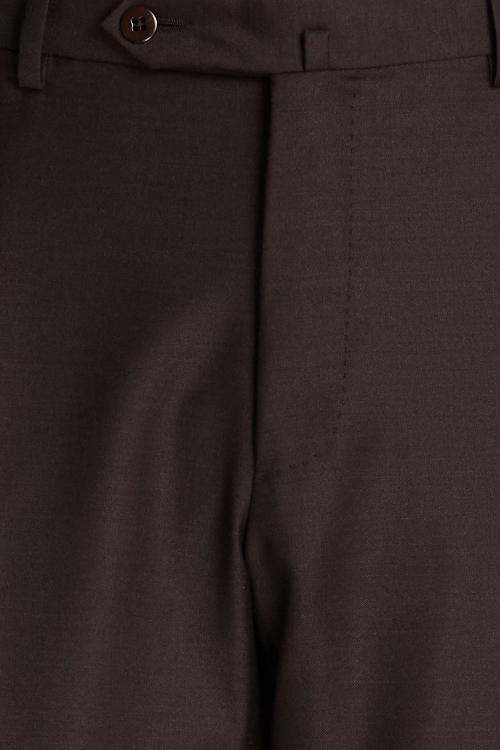 ZEGNA Wool-twill pants