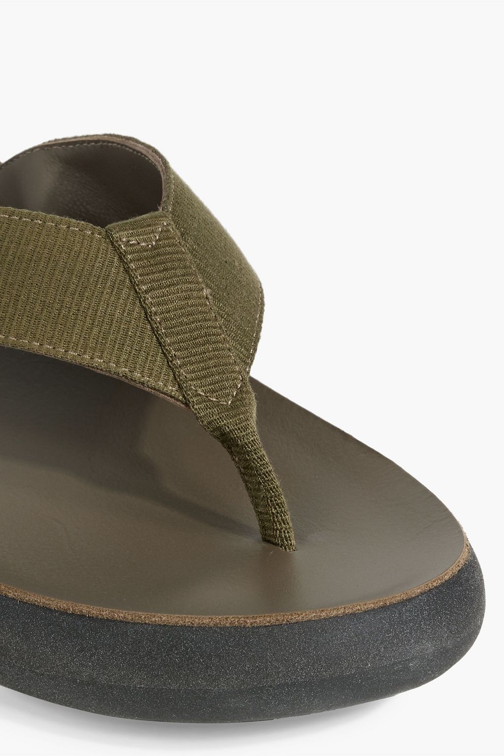 ANCIENT GREEK SANDALS Charys webbing flip flops