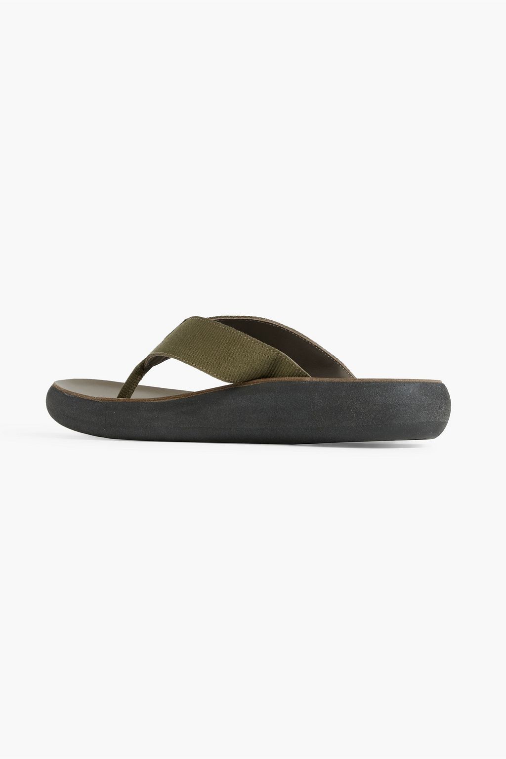 ANCIENT GREEK SANDALS Charys webbing flip flops
