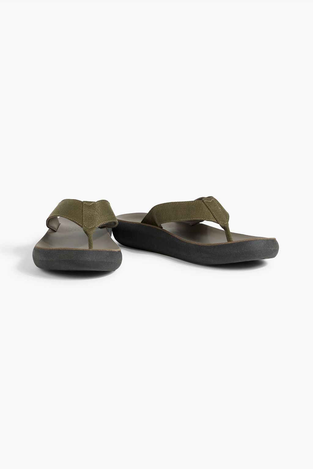 ANCIENT GREEK SANDALS Charys webbing flip flops