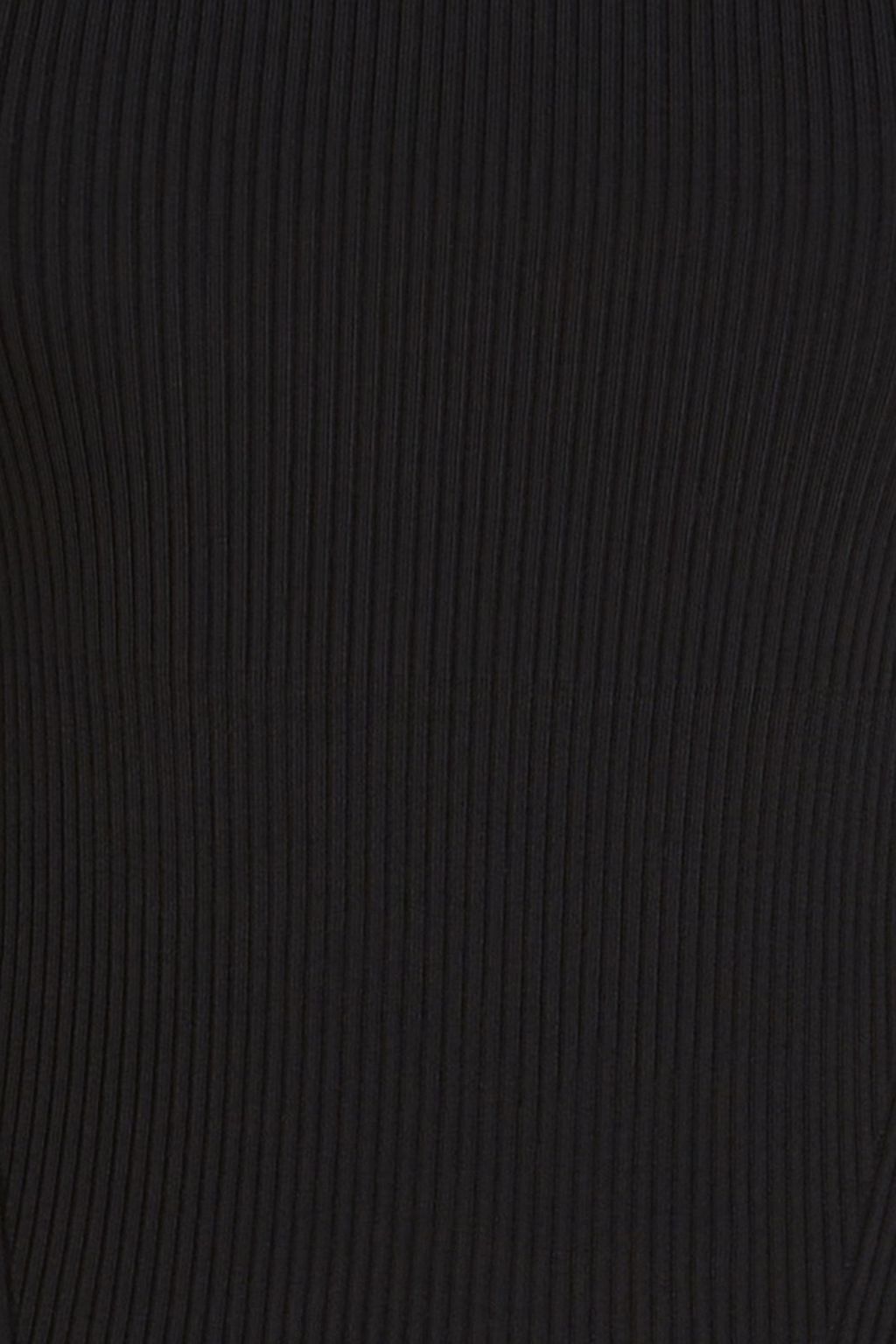 ZIMMERMANN Ribbed-knit top