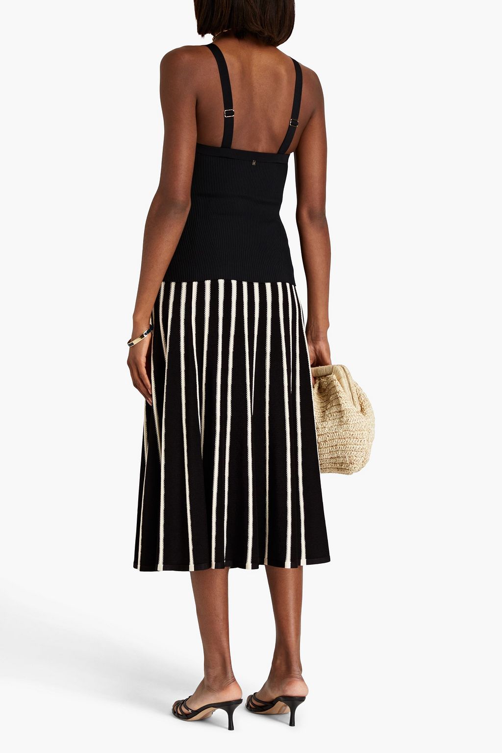 ZIMMERMANN Ribbed-knit top