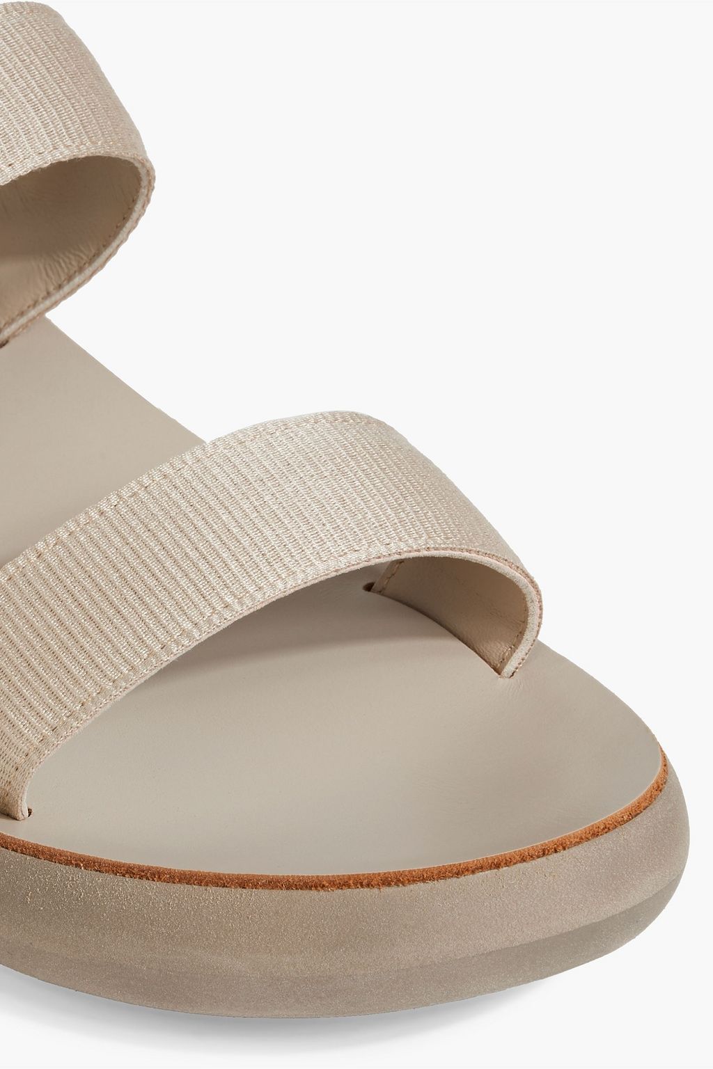 ANCIENT GREEK SANDALS Lithi webbing slingback sandals