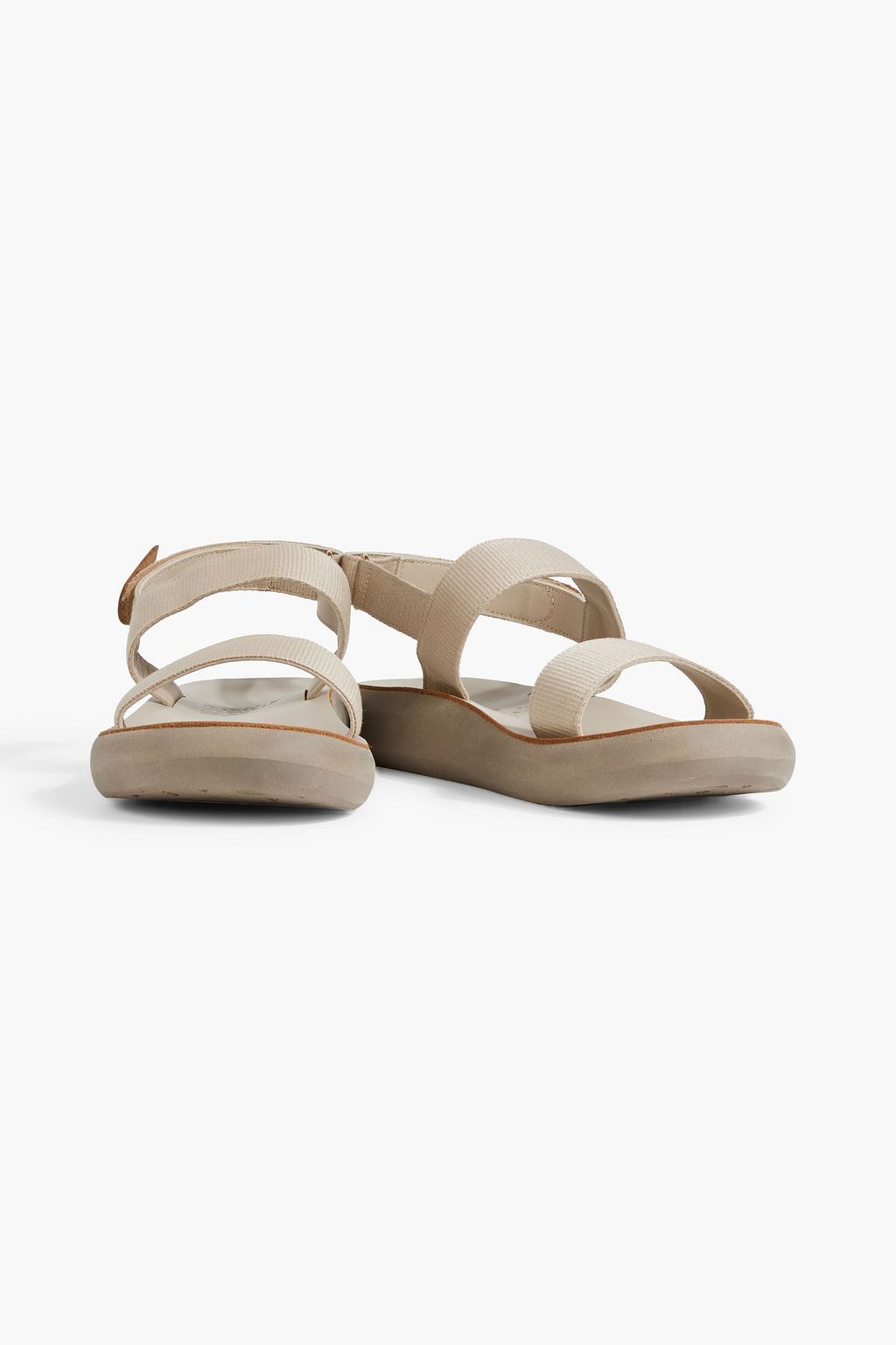 ANCIENT GREEK SANDALS Lithi webbing slingback sandals