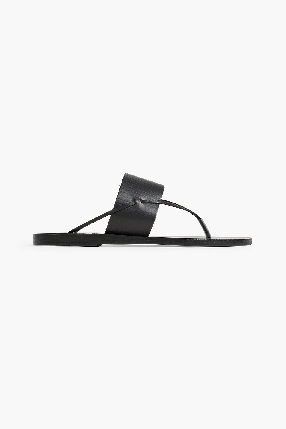 Ancient Greek Sandals Yni leather sandals