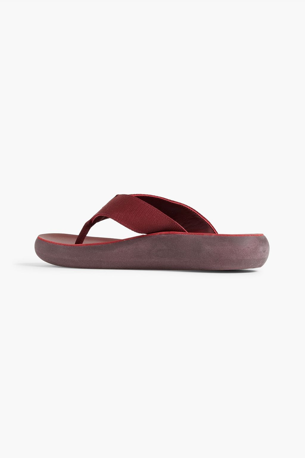 ANCIENT GREEK SANDALS Charys webbing flip flops