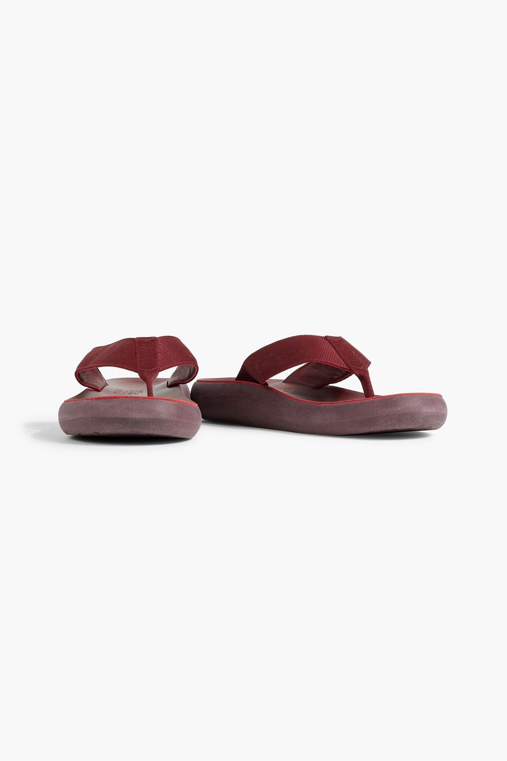 ANCIENT GREEK SANDALS Charys webbing flip flops