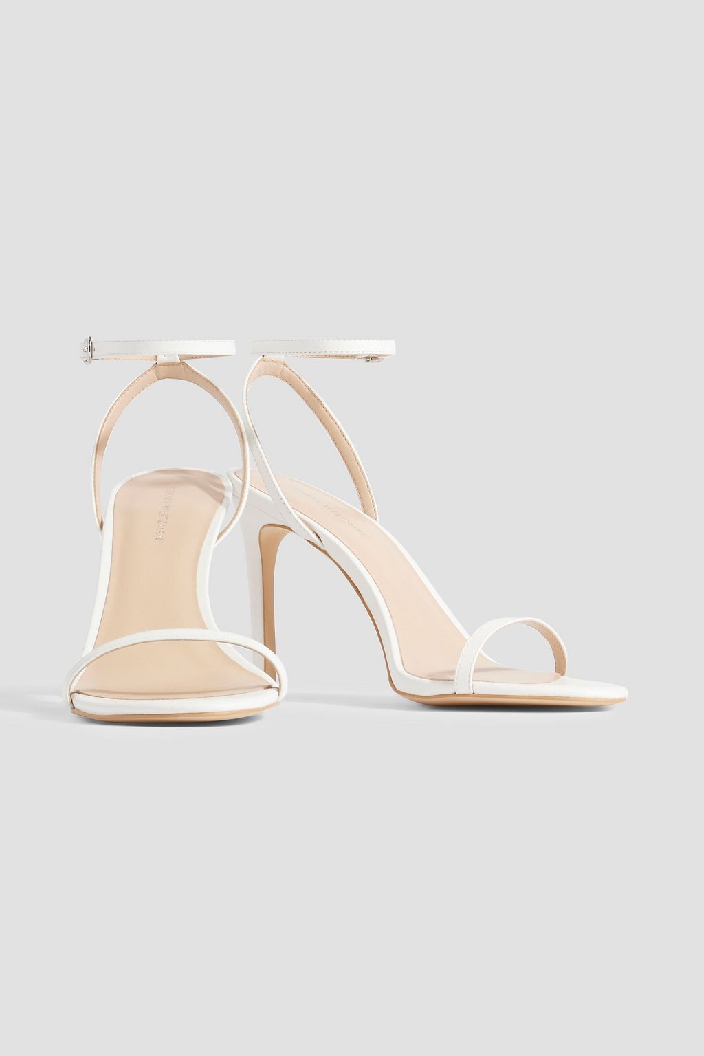 STUART WEITZMAN Dancer 95 leather sandals | THE OUTNET