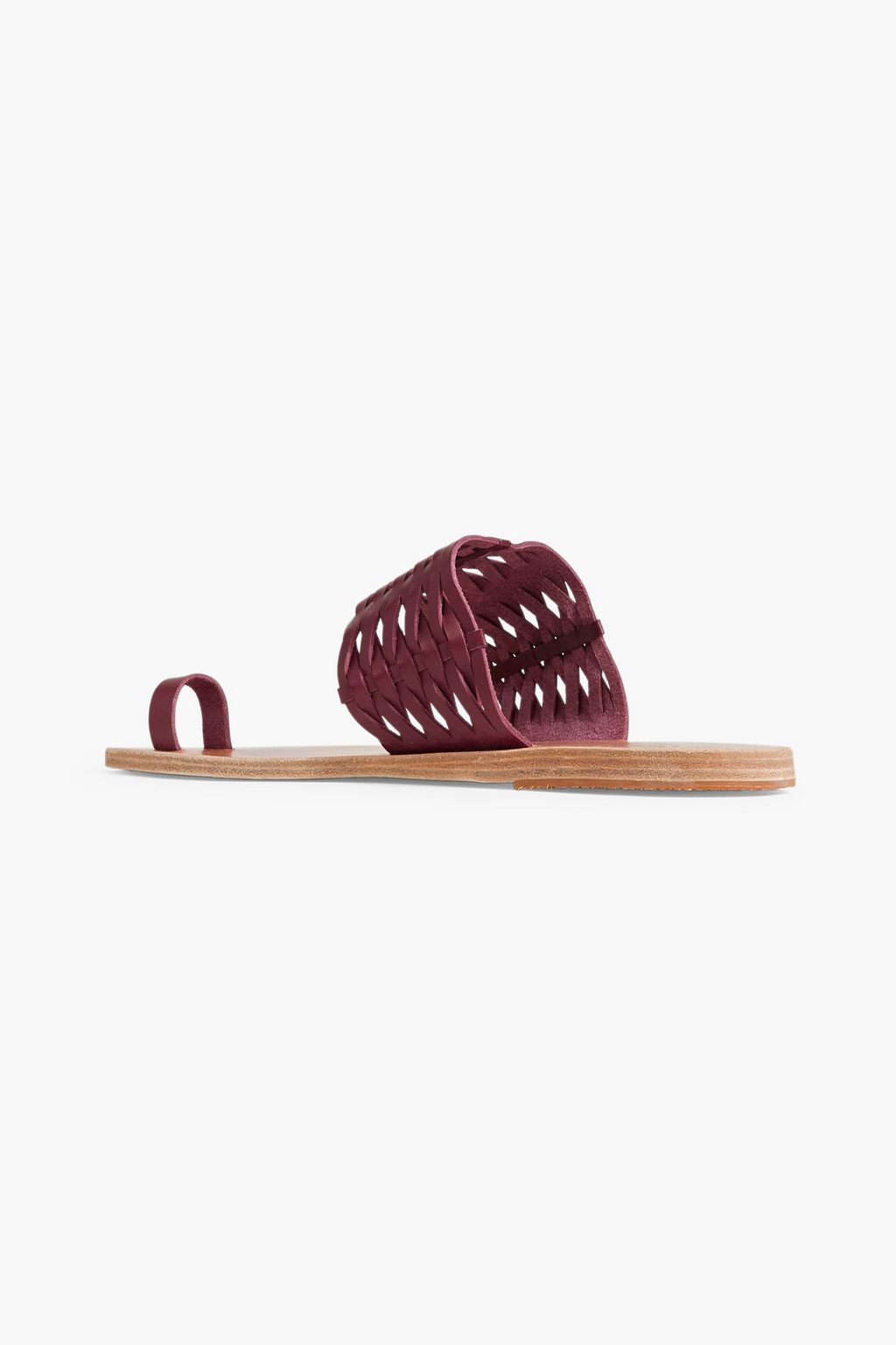 ANCIENT GREEK SANDALS Thalia woven leather sandals