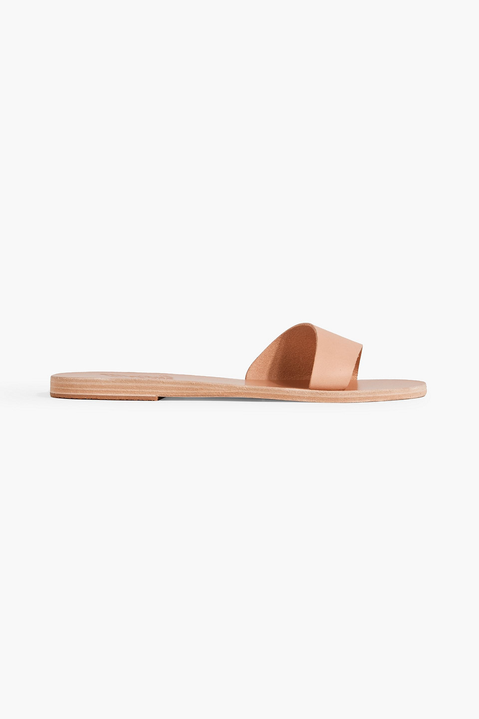 Ancient Greek Sandals Arsinoi leather slides