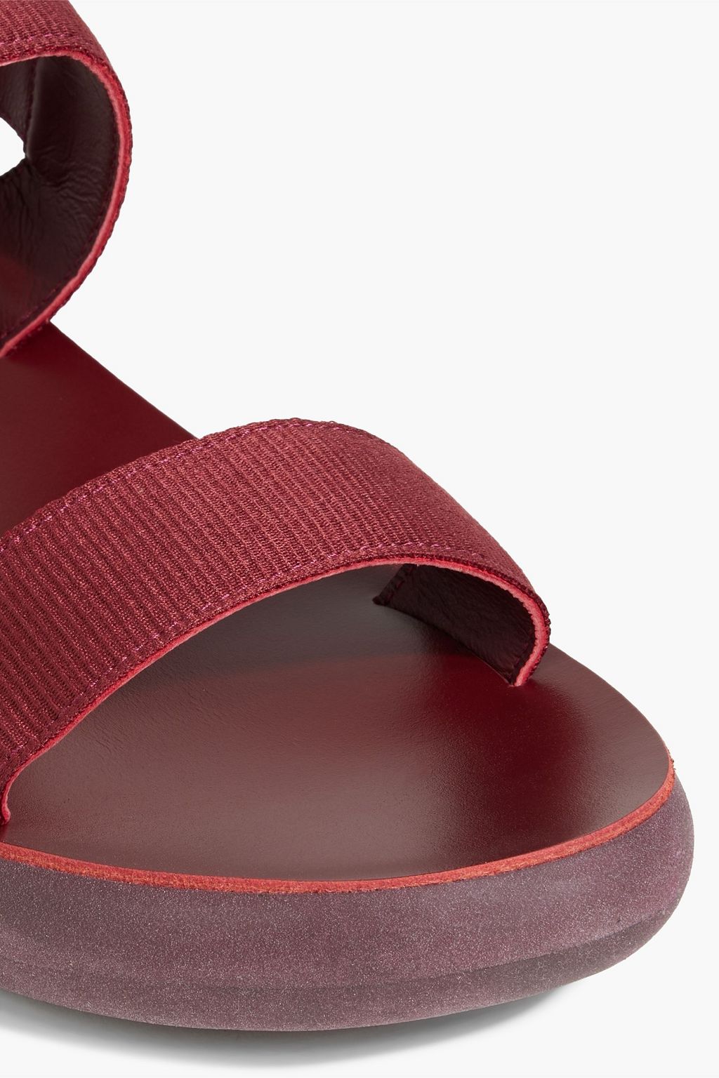 ANCIENT GREEK SANDALS Lithi webbing slingback sandals