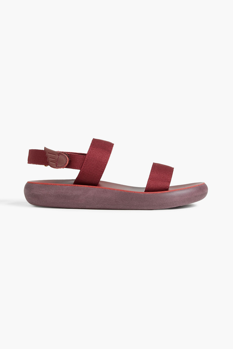 Ancient Greek Sandals Lithi Webbing Sandals In Claret