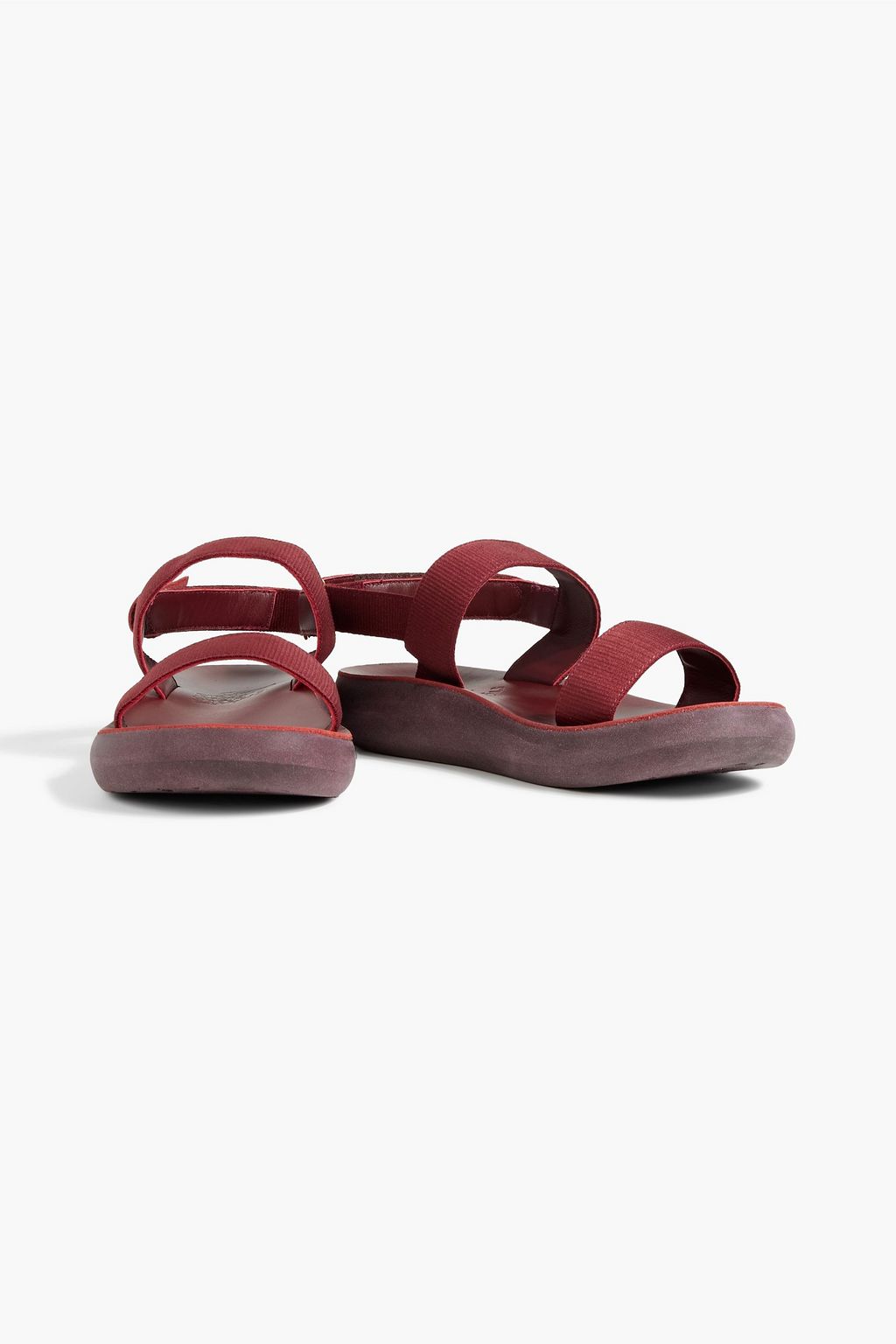 ANCIENT GREEK SANDALS Lithi webbing slingback sandals