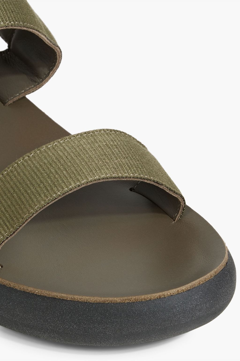ANCIENT GREEK SANDALS Lithi webbing slingback sandals