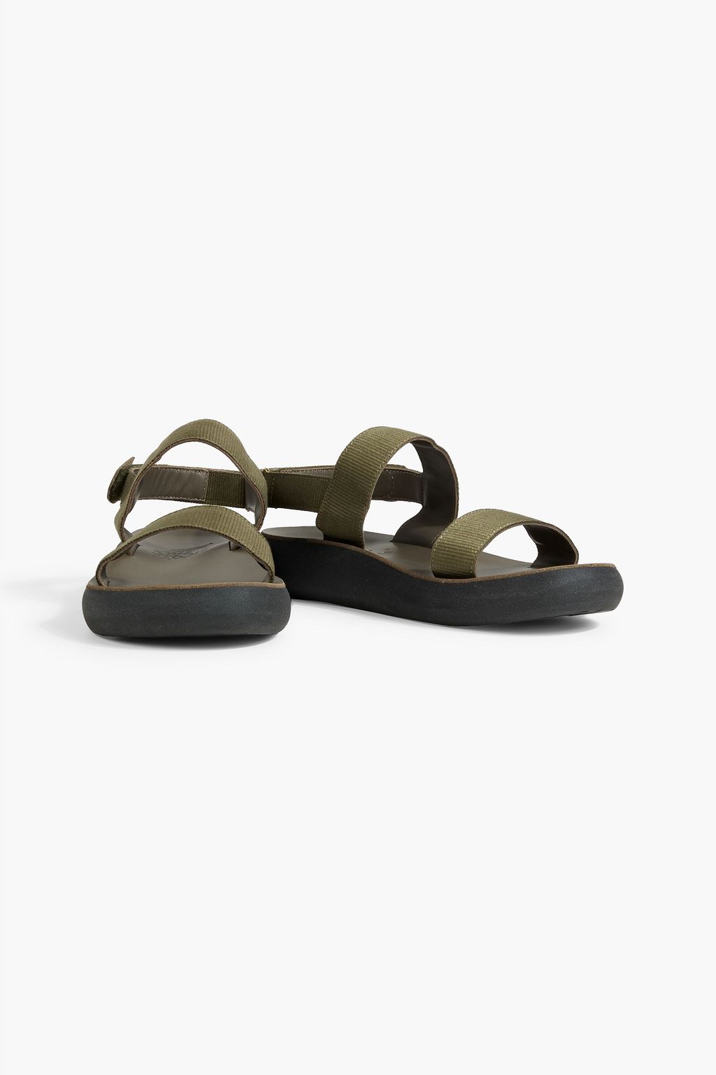 ANCIENT GREEK SANDALS Lithi webbing slingback sandals