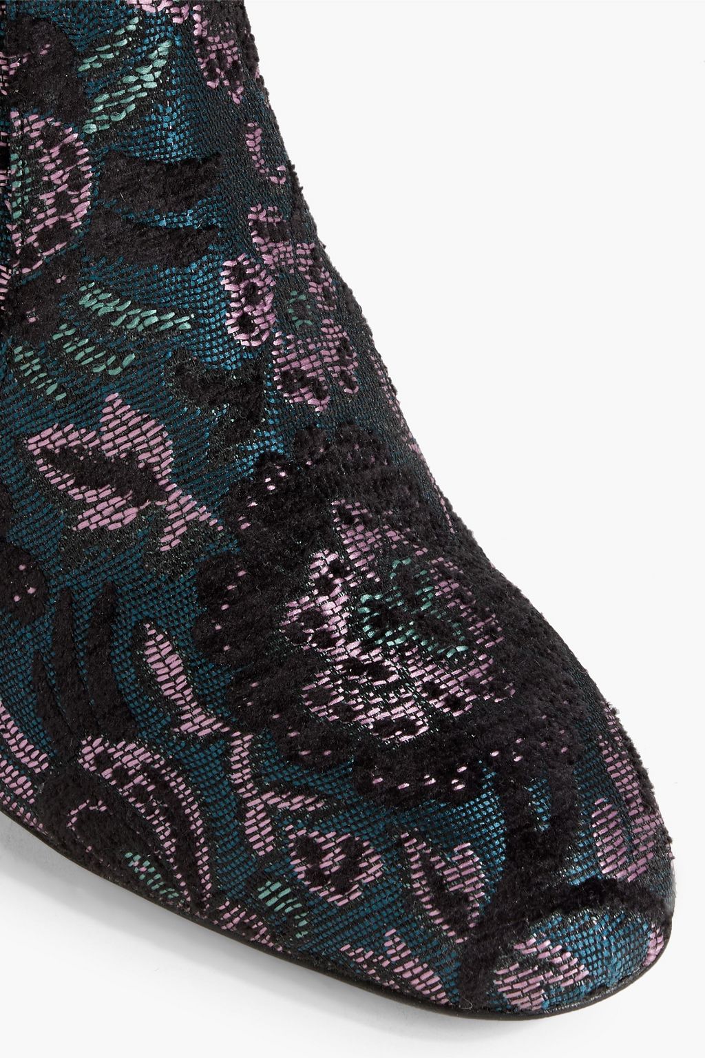 STUART WEITZMAN Nell 85 jacquard ankle boots