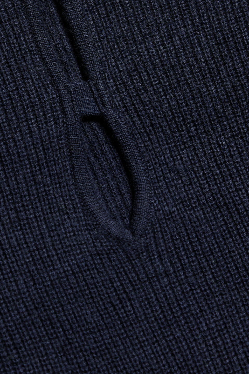 Michelle Mason Cutout Ribbed-knit Dress In Midnight Blue