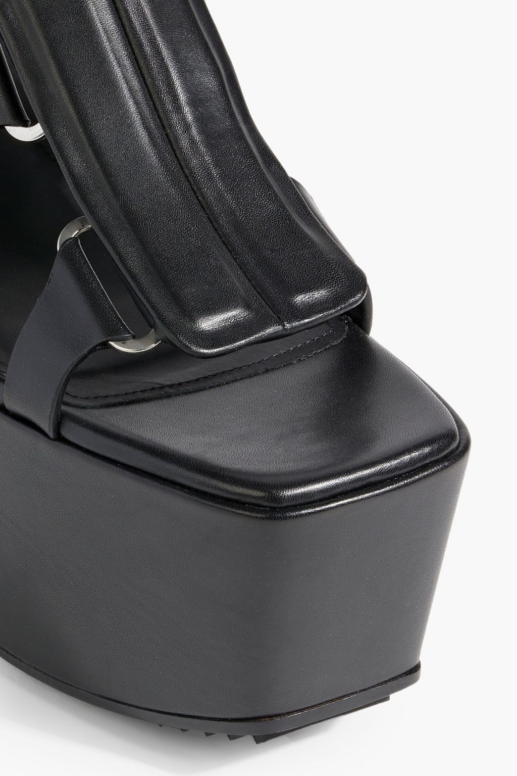 RICK OWENS Spartan leather platform sandals
