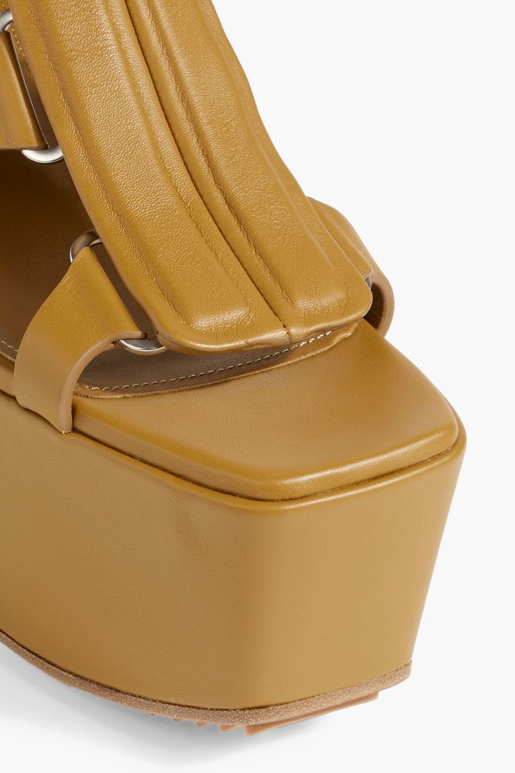 RICK OWENS Spartan leather platform sandals